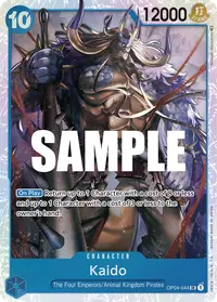 Kaido OP04-044 · Base