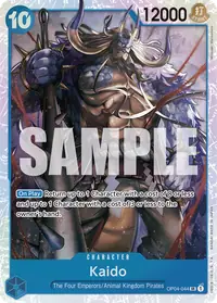 Kaido OP04-044_r1 · Reimpresión