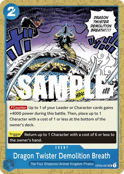 Dragon Twister Demolition Breath