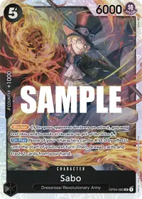Sabo OP04-083 · Base