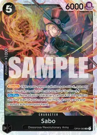 Sabo OP04-083_r2 · Reimpresión