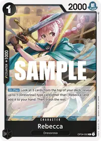 Rebecca OP04-092 · Base