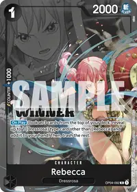 レベッカ OP04-092_p2 · 優勝記念
