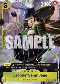 Capone"Gang"Bege OP04-100_p4 · Full art