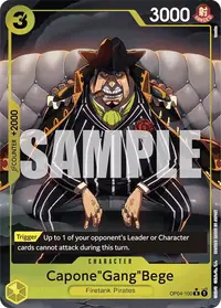 Capone"Gang"Bege OP04-100_p5 · Arte alternativo