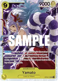 Yamato OP04-112 · Base