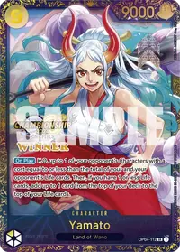 Yamato OP04-112_x1 · Vainqueur
