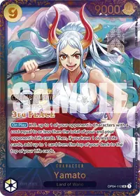 Yamato OP04-112_x3 · Vainqueur