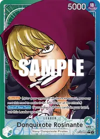 Donquixote Rosinante OP05-022_p1 · Alternate art