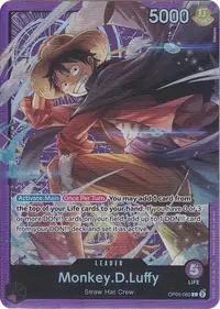 Monkey D. Luffy OP05-060_ja2 · Illustration alternative
