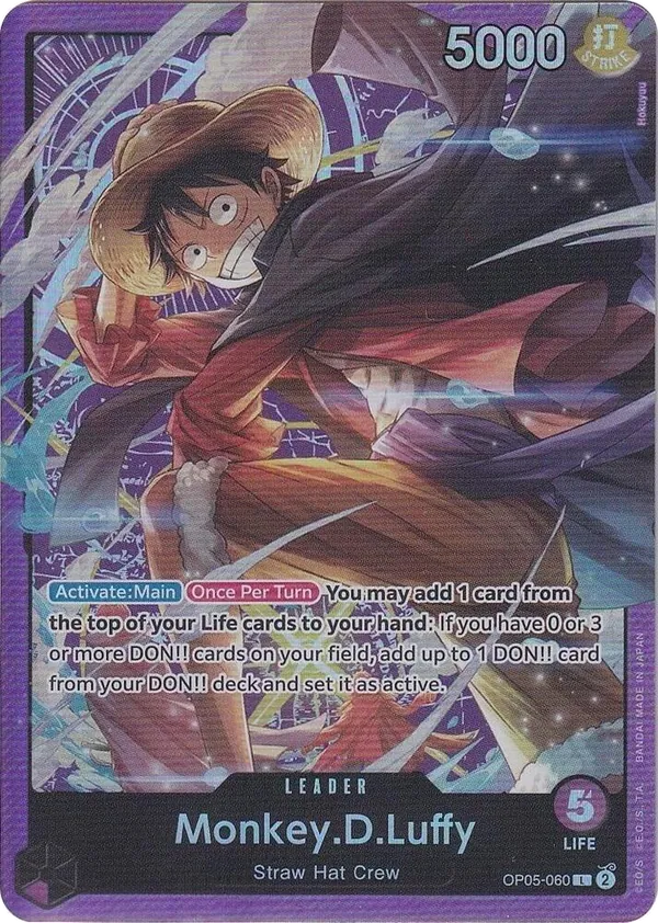 Monkey D. Luffy OP05-060_ja2