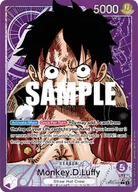 Monkey D. Luffy OP05-060_p1 · Illustration alternative