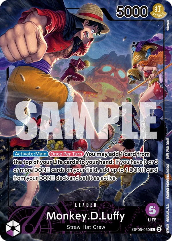 Monkey D. Luffy OP05-060_p2
