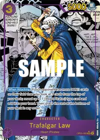 Trafalgar Law OP05-069_p2 · Manga