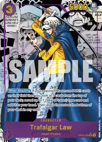 Trafalgar Law OP05-069_r1 · Manga