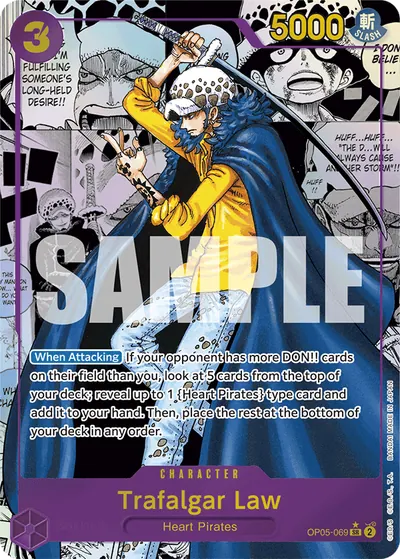 Trafalgar Law OP05-069_r1