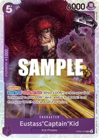 Eustass "Captain" Kidd OP05-074 · Base