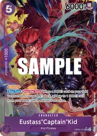 Eustass "Captain" Kidd OP05-074_p1 · Illustration alternative