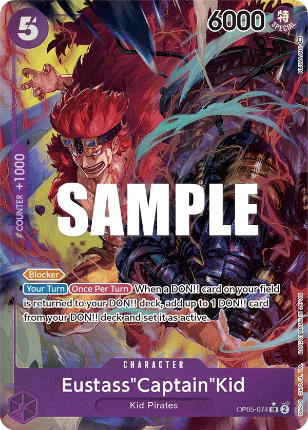 Eustass "Captain" Kidd OP05-074_p1