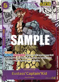 Eustass"Captain"Kid OP05-074_p2 · Manga