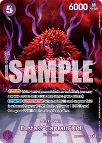 Eustass "Captain" Kidd OP05-074_p3 · SP