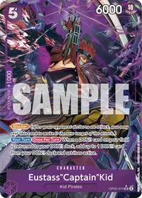 Eustass"Captain"Kid OP05-074_p5 · Alternate art