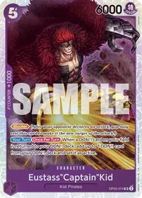Eustass"Captain"Kid OP05-074_r1 · Reprint