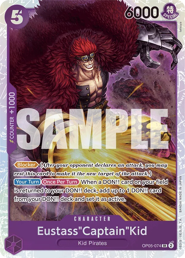 Eustass"Captain"Kid OP05-074_r1