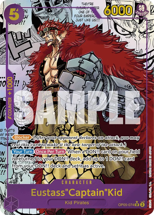 Eustass "Captain" Kidd OP05-074_r2