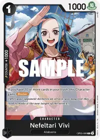 Nefeltari Vivi OP05-086 · Base
