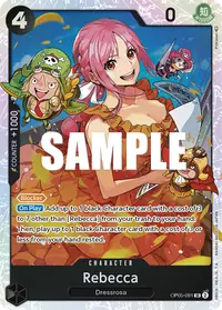 Rebecca OP05-091 · Base
