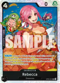 Rebecca OP05-091_r1 · Reimpresión