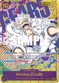 Monkey D. Luffy OP05-119_p1 · Illustration alternative