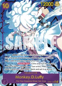 Monkey.D.Luffy OP05-119_p4 · Alternate art