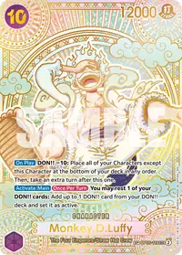 Monkey.D.Luffy OP05-119_p8 · SP gold