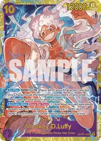 Monkey.D.Luffy OP05-119_r1 · Reprint