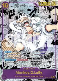 Monkey D. Luffy OP05-119_r2 · Manga