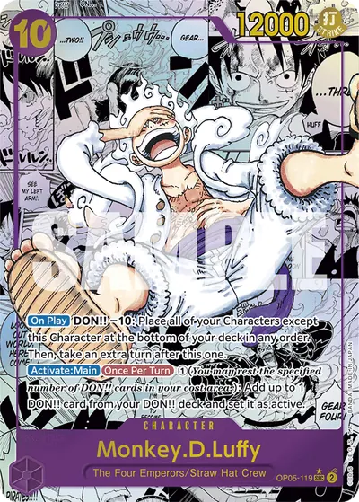 Monkey D. Luffy OP05-119_r2