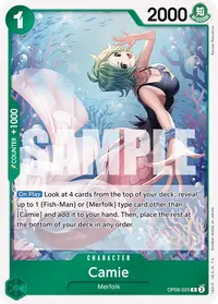 Camie OP06-025 · Base