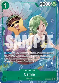 Camie OP06-025_p1 · Alternate art