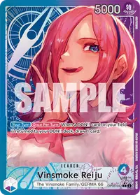 Reiju Vinsmoke OP06-042_p1 · Illustration alternative