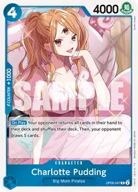 Charlotte Pudding OP06-047