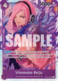 Reiju Vinsmoke OP06-069 · Base
