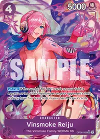 Reiju Vinsmoke OP06-069_p1 · Illustration alternative