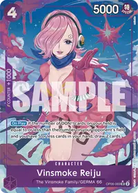 Vinsmoke Reiju OP06-069_p4 · Alternate art