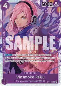 Vinsmoke Reiju OP06-069_r1 · Reprint