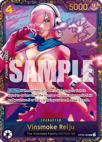 Reiju Vinsmoke OP06-069_x1 · Promo