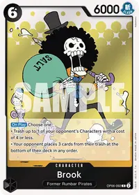 Brook OP06-092 · Base
