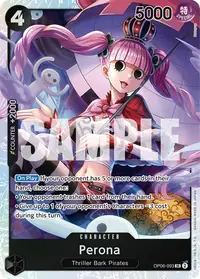 Perona OP06-093 · Base