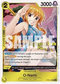 O-Nami OP06-101_x1 · Promo